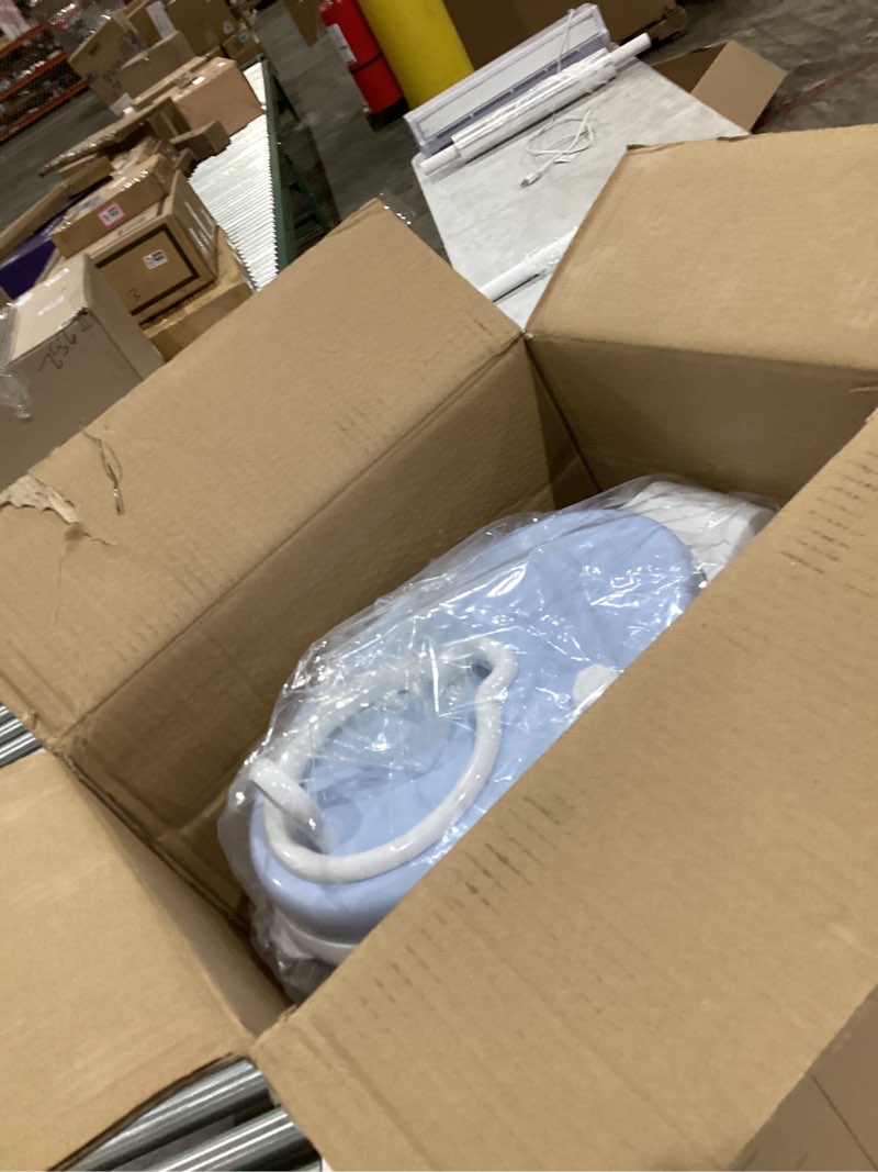 Condition photo showing Good Condition for Ubbi Steel Diaper Pail, Odor Locking, No Special Bag Required, Award-Winning, Registry Must-Have, Cloudy Blue