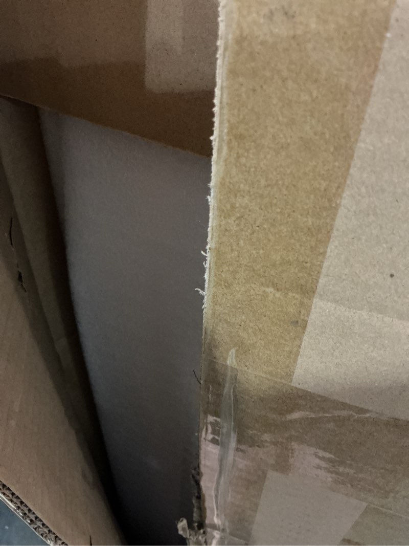 Condition photo showing New/Like New for 4 pcs 48 inch fluorescent light fixture covers replacement wrap around light cover 4ft two bulb replacement lens transparent square lenses for 4ft led ceiling, home kitchen room