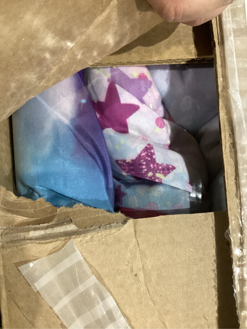Condition photo showing New/Like New for Franco Kids Bedding Super Soft Reversible Comforter, Twin/Full, My Little Pony