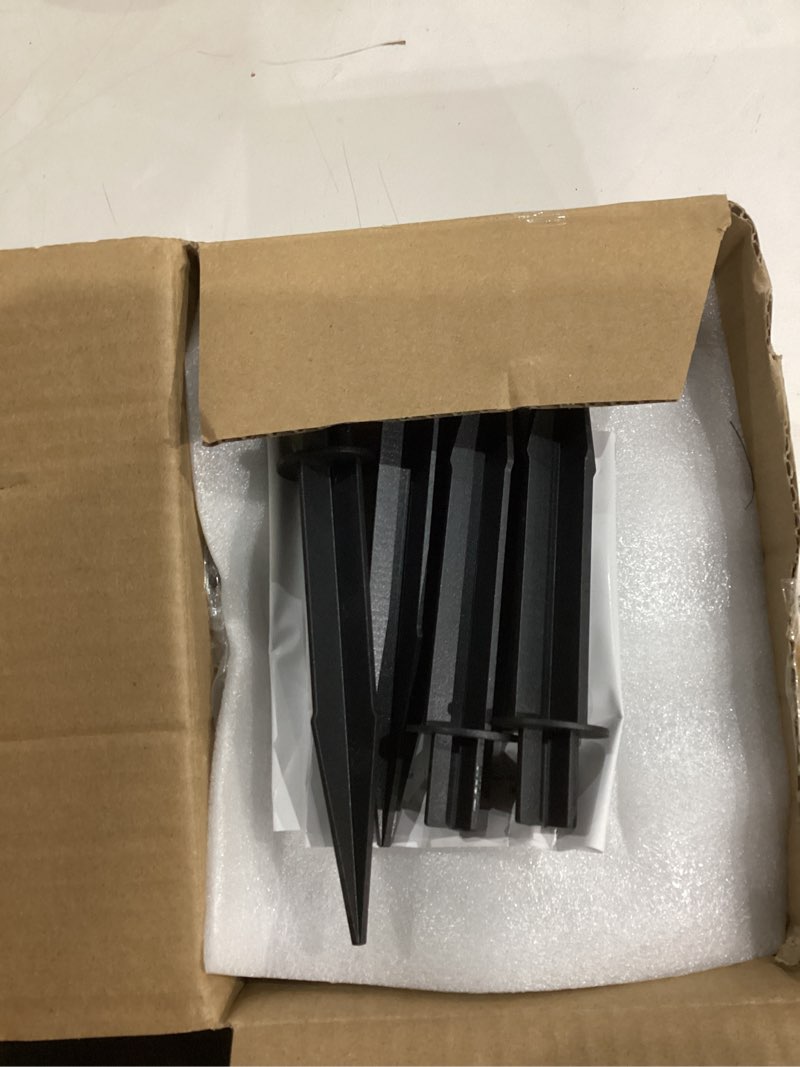 Condition photo showing New/Like New for Solar Spot Lights Outdoor Waterproof IP65, 3 Modes Solar Lights Outdoor 35 LED Landscape Lighting, Spot Uplights for Garden Patio Yard Walkway Driveway House Backyard, 4 Pack Neutral White(4000K) Neutral White 4 Pack