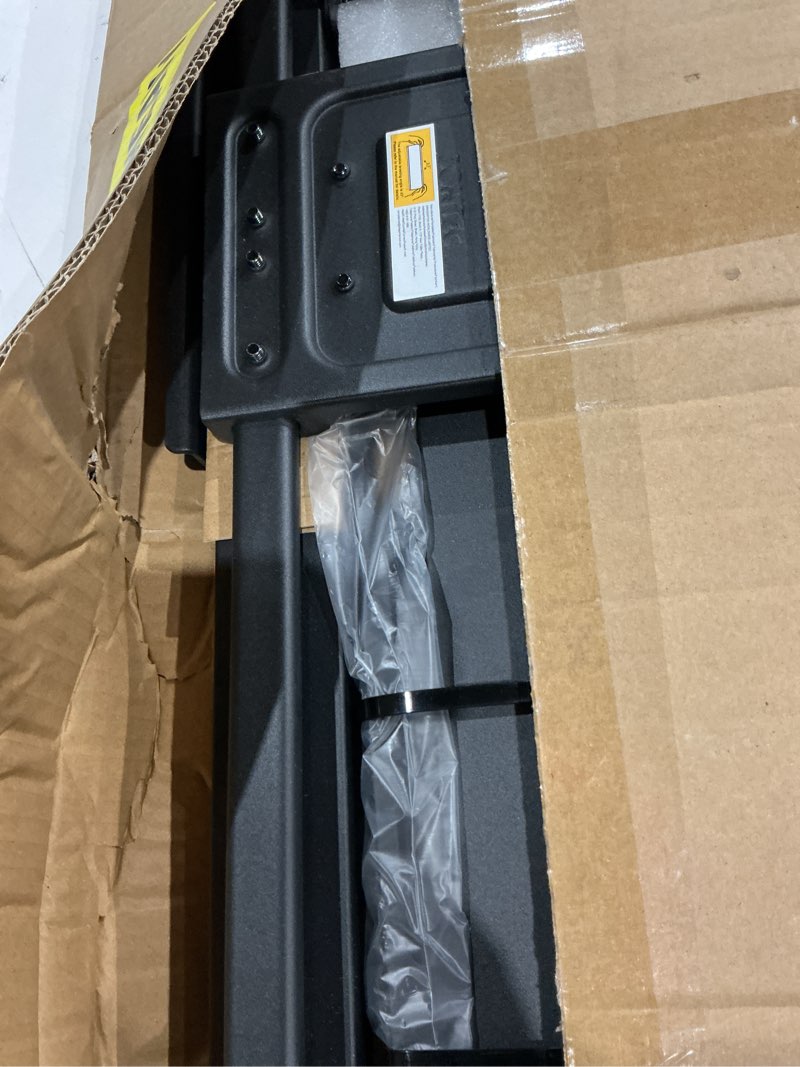 Condition photo showing Good Condition for bontec corner tv wall mount with extra long 40.9” extension arm for 32–75 inch tvs, holds up to 132 lbs, full motion dual arm tv bracket with tilt, swivel, level adjustment, max vesa 600×400mm for 32-75 inch
