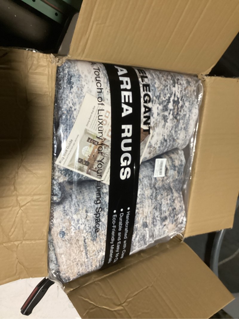 nakagishi 8x10 area rugs living room: washable abstract large neutral soft rug stain resistant moder