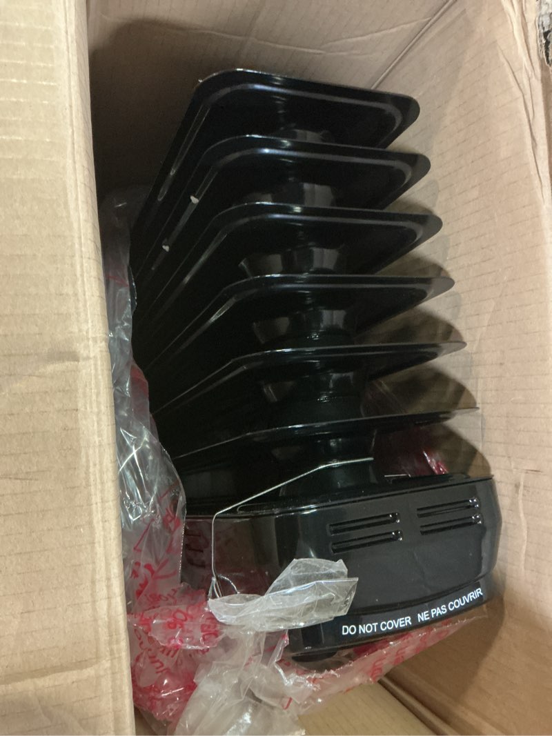 Condition photo showing Good Condition for Amazon Basics Portable Oil Radiator Heater for Indoor Use, 3 Heat Settings, Over-Heat Protection, ETL-certified Safety, 7 Oil-Filled Steel Fins, 1500W, 11"D x 14.8"W x 25.2"H, Black