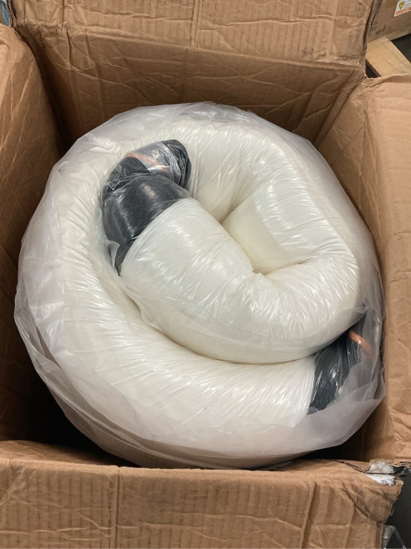 Condition photo showing Good Condition for egohome queen 12 inch memory foam cool mattress for pain relief medium firm | fiberglass free, copper gel infused, graphene-cool-tech cover, ica endorsed, certipur-us, motion isolation, mattress in a box queen (u.s. standard) 12 inch new medium firm