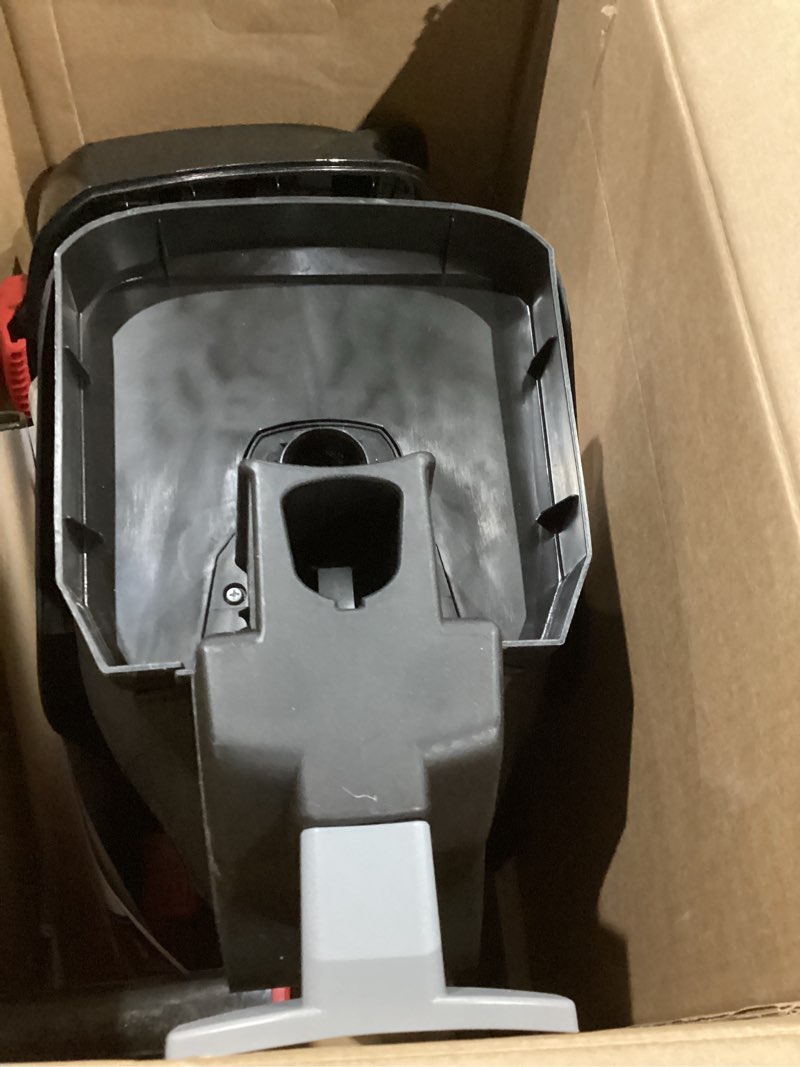 Condition photo showing As Is for Hoover Commercial PowerScrub XL Spot Extractor, Carpet Cleaner Machine, Upright Shampooer, Grade Stain Remover with Heated Drying, CH68000V, Black Commercial-Grade Spot Extractor