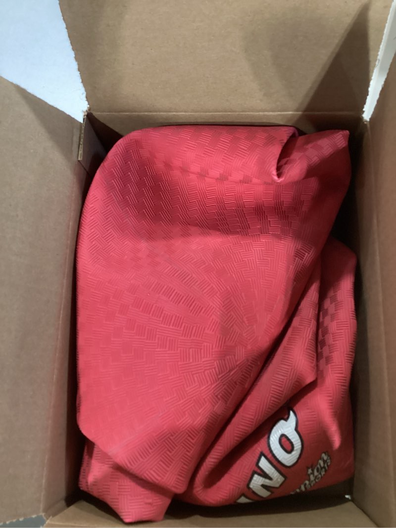 Condition photo showing Good Condition for champion sports playground ball – high-bounce 2-ply construction, durable red ball for throwing, catching & kicking - multiple sizes (5", 6", 7", 10", 13", 16") 16" diameter