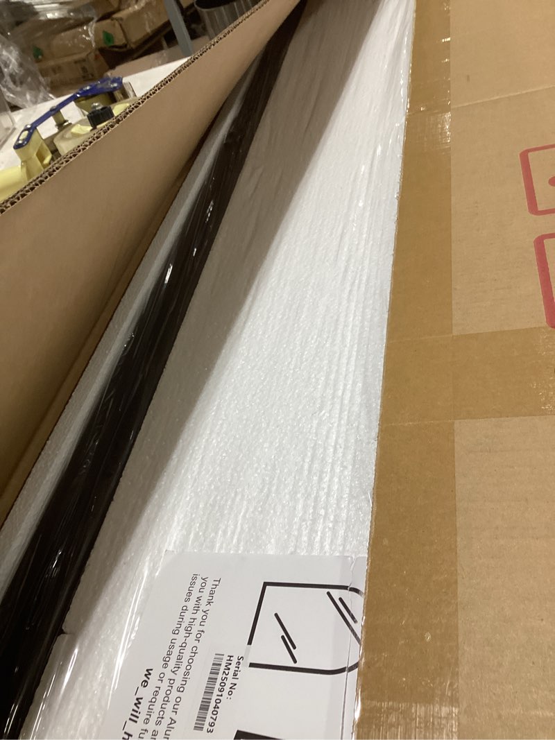 Condition photo showing Good Condition for delma wall full length mirror,standing mirror full body,large floor for wall door bedroom bathroom living room with aluminium frame(with stand,56x15-black) rect black 56"l x 15"w x 1pcs