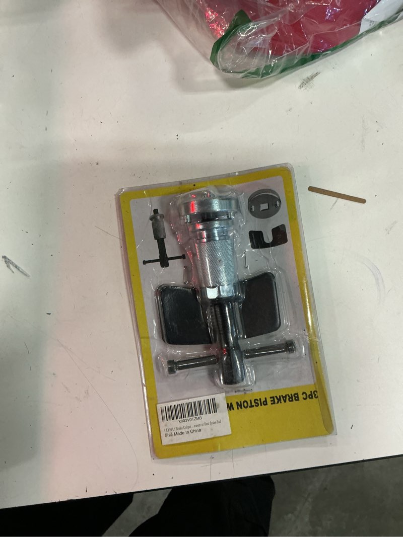 Condition photo showing New/Like New for sujade yakefly brake caliper piston rewind tool, brake piston wind back tool,car rear brake pad wind back tool,right handle set brake caliper wind back tool for for replacement of rear brake pad