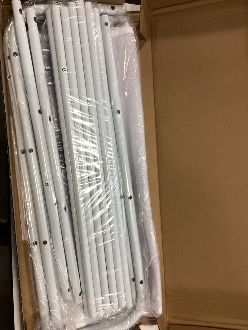 Condition photo showing New/Like New for AQQHSAIN 10 Tier Over The Door Shoe Organizer Wall Shoe Shelf Shoe Holder Door Shoe Rack for Closet Pantry Hanging Shoes Clothes Toys Storage Shelves (White)