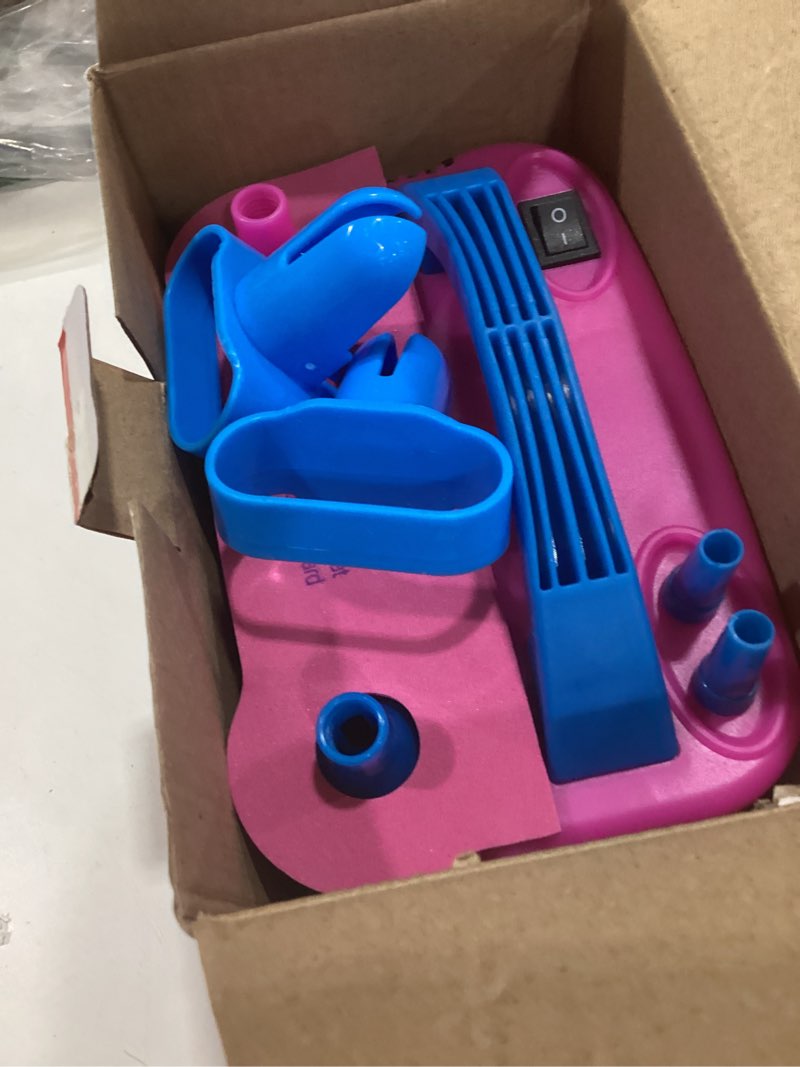 Condition photo showing Good Condition for balloon pump electric,110v 600w balloon blower inflator dual nozzle air pump balloons inflator for decoration, party, sport,gifts:2 balloon tying tools rose red electric balloon pump