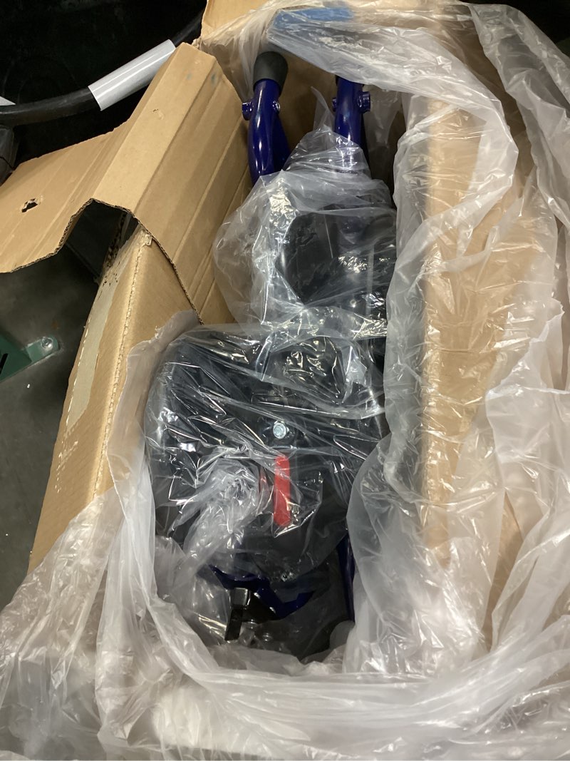 Condition photo showing Good Condition for Carex Classics Transport Chair - Lightweight Folding Mobility Chair with Swing-Away Footrests