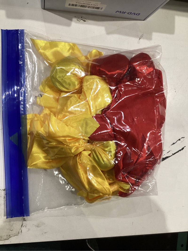 Condition photo showing Good Condition for 8 Pcs Penalty Flag Football Flags, Challenge Flag, for Referee, Lacrosse, Sports Fan for Football Games Party Accessory Referee Game Party(4 Red, 4 Yellow) 4 Red & 4 Yellow