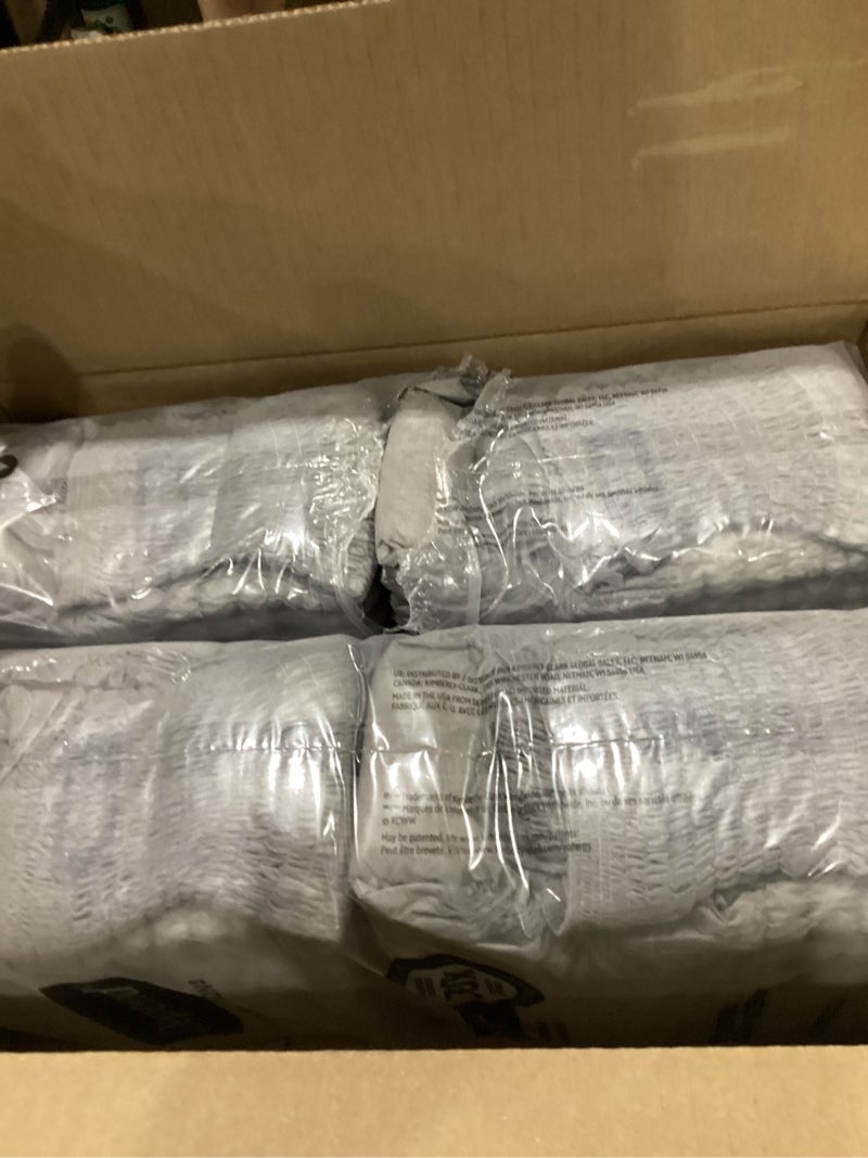 Condition photo showing Good Condition for depend fresh protection adult diapers, incontinence underwear for men, disposable, maximum, extra-extra-large, grey, 44 count (2 packs of 22), packaging may vary