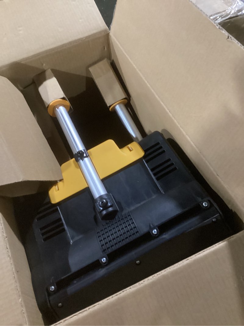 Condition photo showing Good Condition for Cordless Snow Shovel Compatible with DeWalt 20V MAX Battery (Tool Only), 11" Lightweight Electric Snow Blower with 20FT Max Throw & Adjustable Handle, Snow Thrower for Driveway, Deck, Patio & Steps