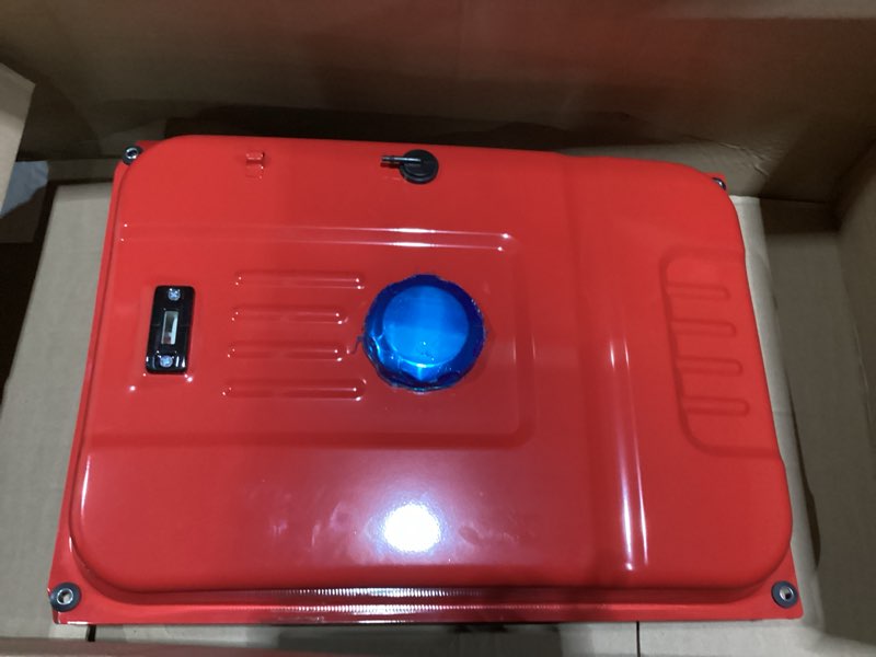 Condition photo showing Good Condition for yamakato generator gas fuel tank for honda and clone 389cc 420cc 439cc predator 7000 8750?7 gallons?