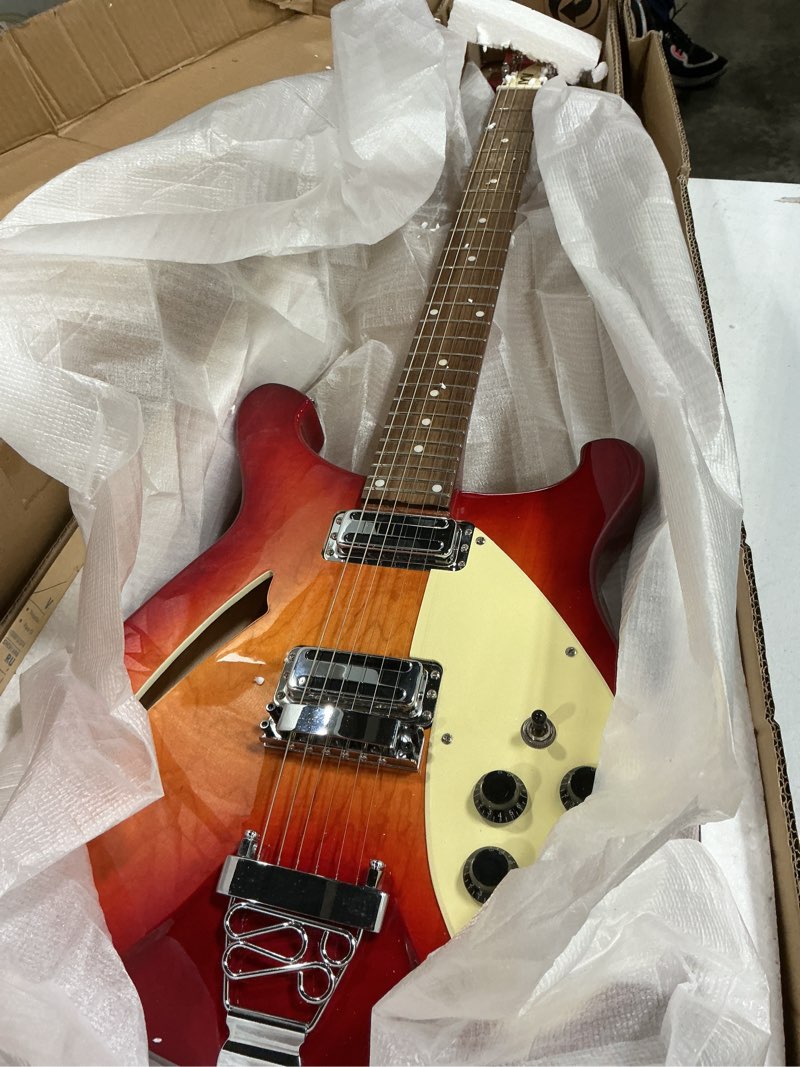 Condition photo showing Good Condition for iyv-irk-300 semi hollow electric guitar 3t sunburst (iyv)