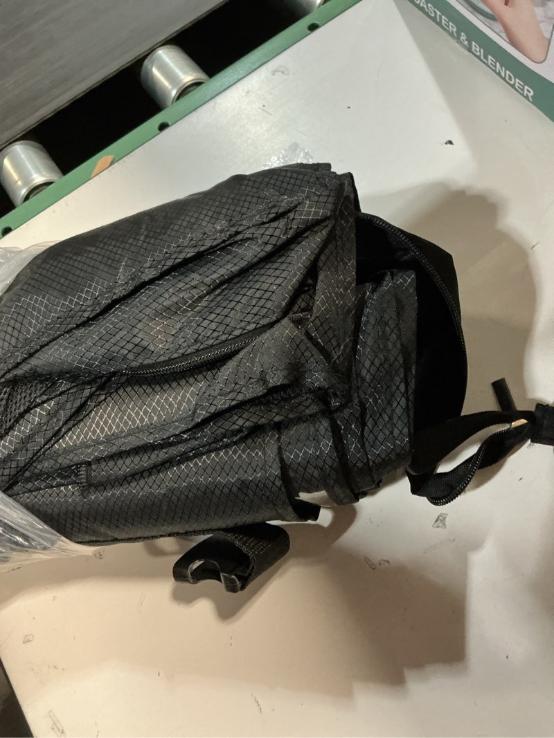 Condition photo showing New/Like New for keegh 72" wedding dress garment bag - tri-fold design bridal dress bag with shoulder strap & handle, heavy-duty checkered oxford fabric for long wedding gowns & formal gown storage, black black plaid