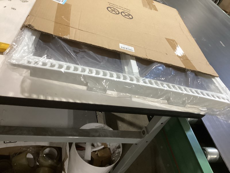 Condition photo showing Good Condition for upgraded 240364787 refrigerator crisper drawer cover frame compatible with frigidaire crisper drawer replacement, crisper pan cover unit ap4432913, 240364794, fftr1821ts0, fftr1814twb crisper drawer 240364787 crisper drawer cover