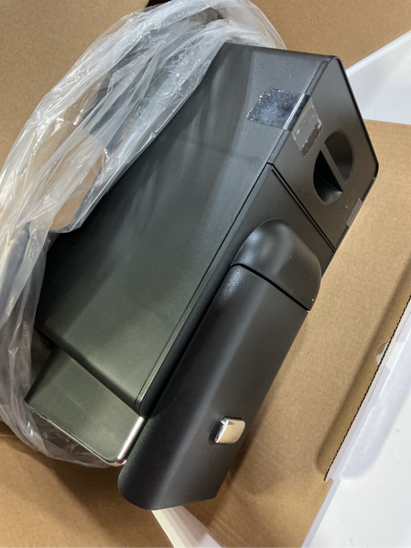 Condition photo showing Good Condition for horavie hot and iced single serve coffee maker, for k-pod and grounds, strong brew setting, 6-12 oz brew sizes one cup coffee maker for home, travel, rv, office and dorm, black