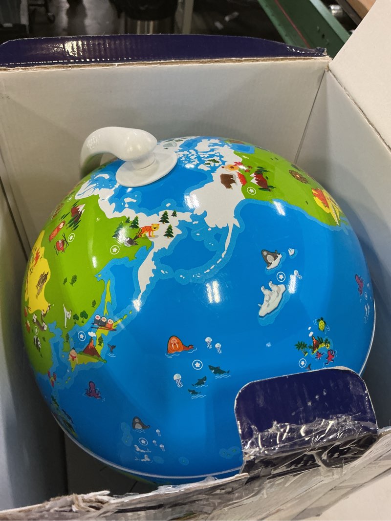 Condition photo showing Good Condition for playshifu globe for children – orboot earth: interactive kids globe with 1000+ facts on animals, places & monuments | tech-powered learning toy & stem gift for kids ages 4–10