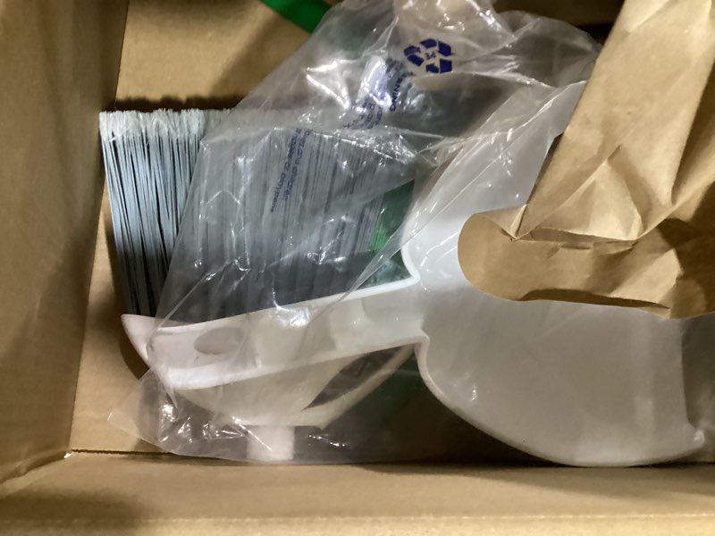 Condition photo showing Good Condition for libman flextech broom with dustpan combo set for sweeping indoor and outdoor floors, pet, dog hair broom, 55” precision angle broom, 3 piece handle, 11" wide, 10.25" wide dust pan