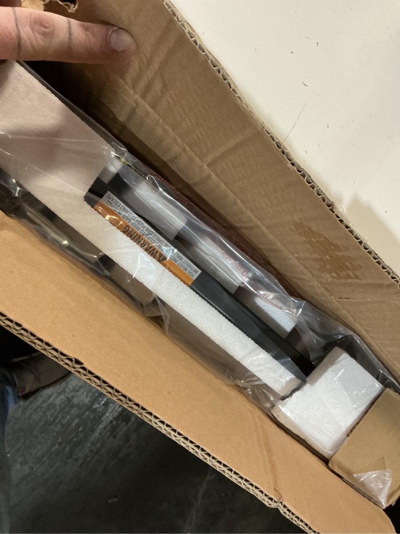 Condition photo showing New/Like New for Regalo 35-Inch Home Accents Super Wide Walk Through Baby Gate, Includes 4-Inch, 8-Inch and 12-Inch Extension, 4 Pack of Pressure Mounts and 4 Pack of Wall Cups and Mounting Kit Bronze - 29-35"w X 30"h