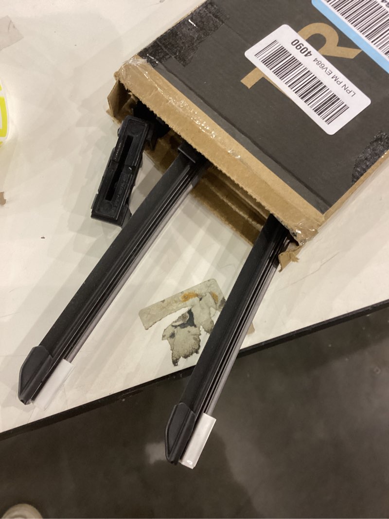 TRICO Signal Premium Silicone 24” + 20” Automotive Replacement Windshield Wipers Beam Blades with Ex