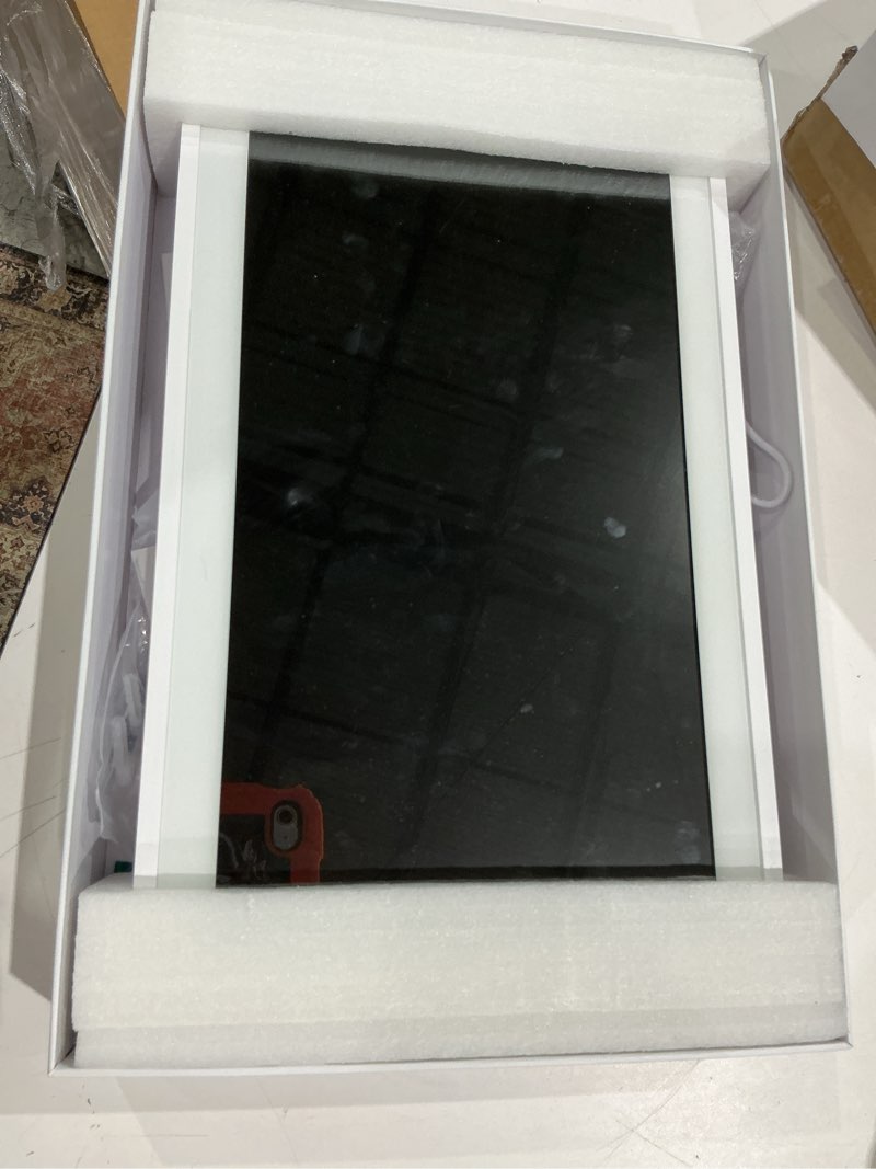 Condition photo showing As Is for skyzoo 16-inch digital calendar – schedule