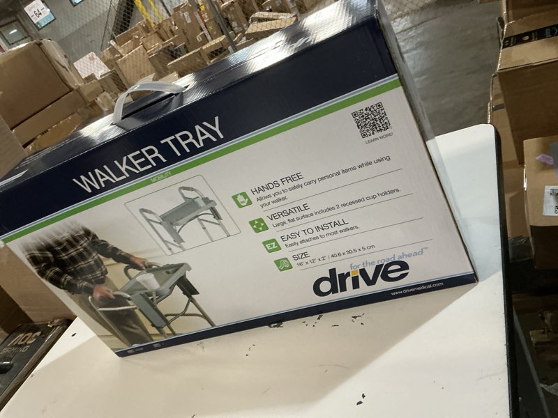 Condition photo showing New/Like New for Walker Tray, 1/bx, RTL