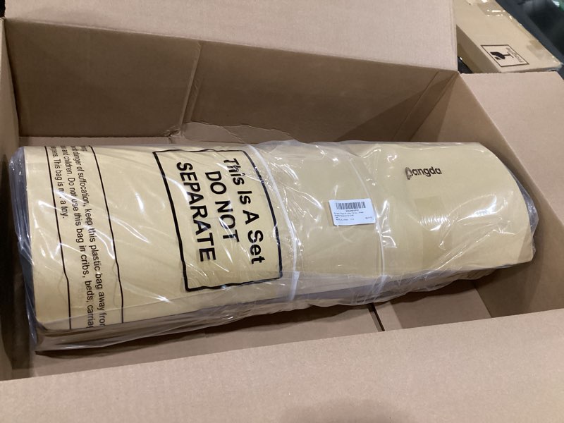 Condition photo showing Good Condition for Pangda 1 Piece 78 x 24 x 1/2 Inch Extra Large Marine Foam Roll Closed Cell Rubber with Adhesive Insulation Sheets Lightweight Single Sided Tape Water Weather Resistant for Craft 78 x 24 x 1/2 Inch Black 1