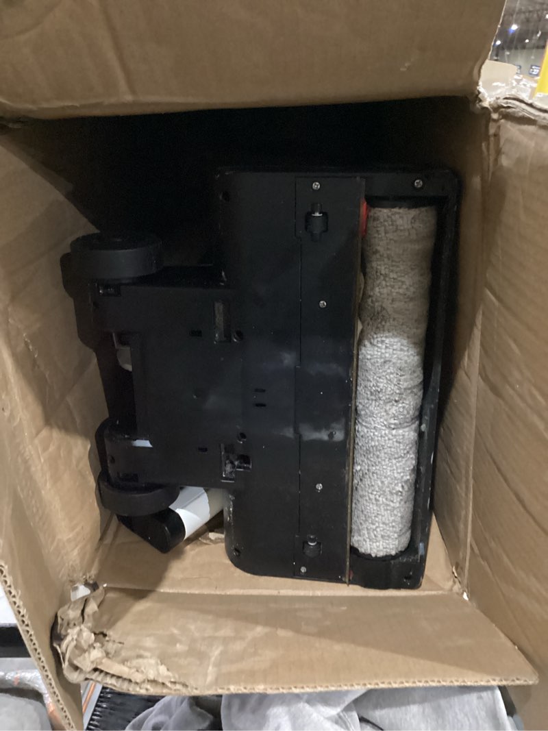 Condition photo showing As Is for shark | wet dry vacuum cleaner | vacuum and mop combo | hydrovac messmaster | 3-in-1 self-cleaning + powerful suction | 2 brushrolls & 2 solutions included | hardwood floor & area rug cleaner | aw261 cordless w/ premium