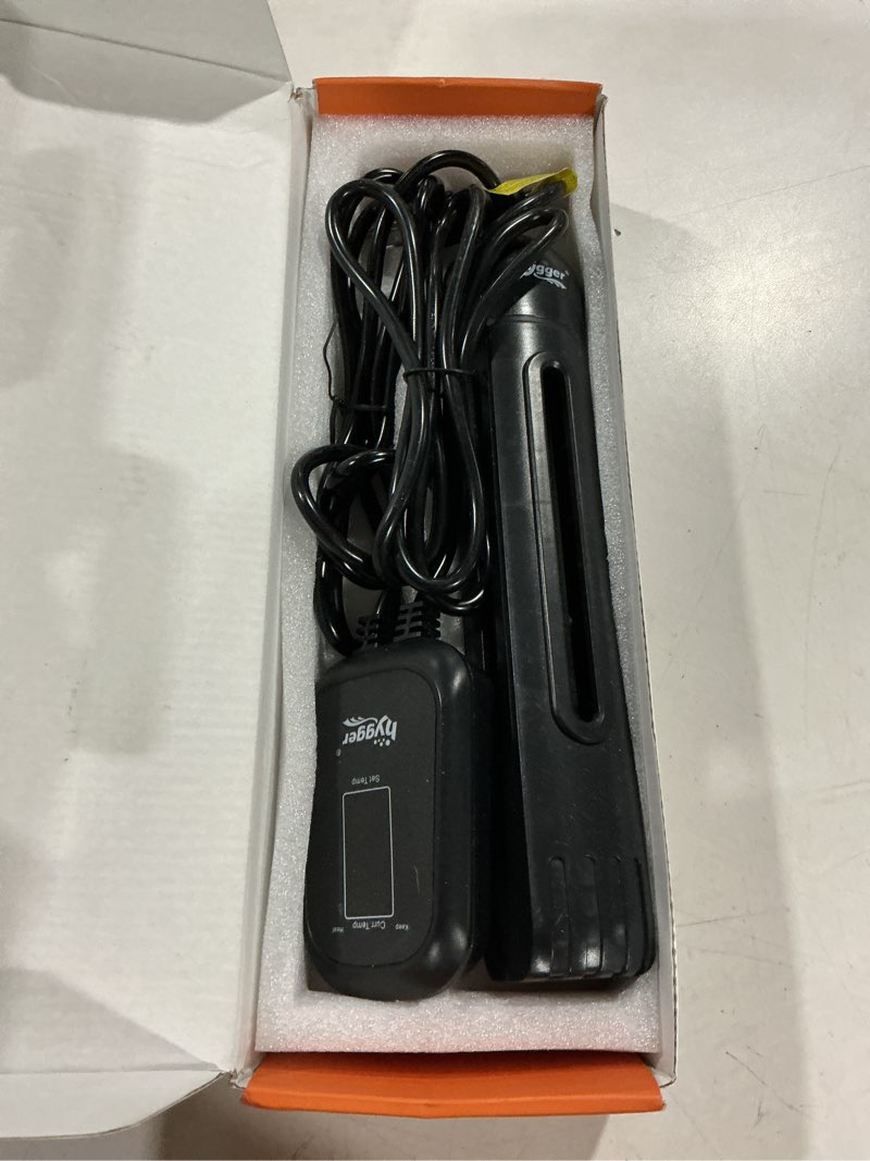 Condition photo showing Good Condition for hygger 500w aquarium heater, submersible fish tank heater with digital led controller and intelligent leaving water automatically stop heating system,for 75-130 gallon tanks 500w (for 75-130 gallon)