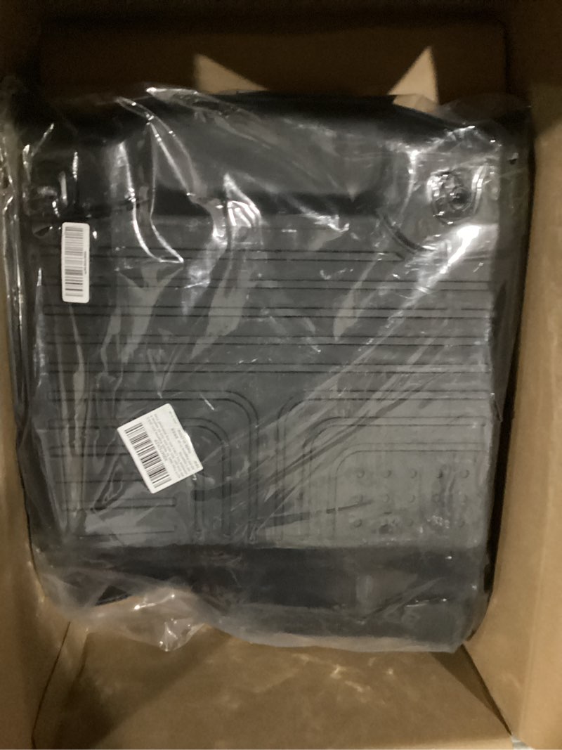 Condition photo showing New/Like New for floor mats for honda ridgeline 2017 2018 2019 2020 2021 2022 2023 2024 2025 all weather automotive tpe liners anti-slip waterproof floor liners front & rear row accessories black