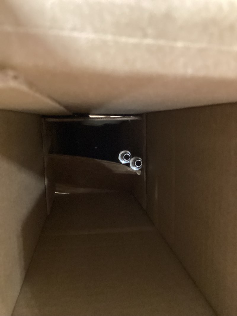 Condition photo showing As Is for ridge washer pressure washer wand extension, 120 inch replacement pressure washer lance, stainless steel power washer extender wand, 1/4” quick connect fitting, 4000 psi (2 wands – 60" each wand )