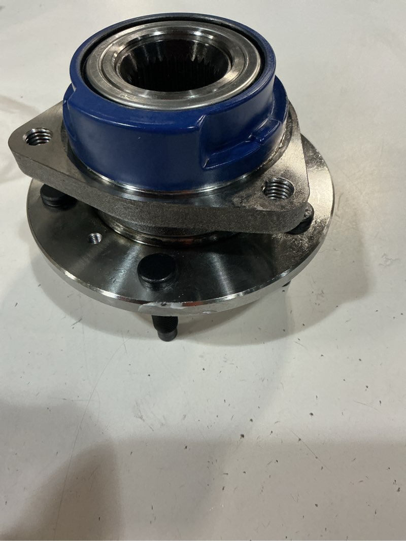 Condition photo showing Good Condition for autoround 513203 front wheel hub assembly fits 00-08 chevy impala | fits monte carlo/venture/03-07 buick regal/century/allure/03-08 pontiac grand prix; 5 lugs non-abs
