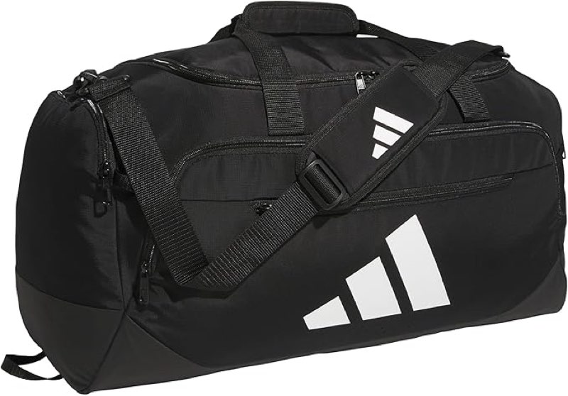 adidas defender 5 duffel bag – premium duffle for sports, gym & travel