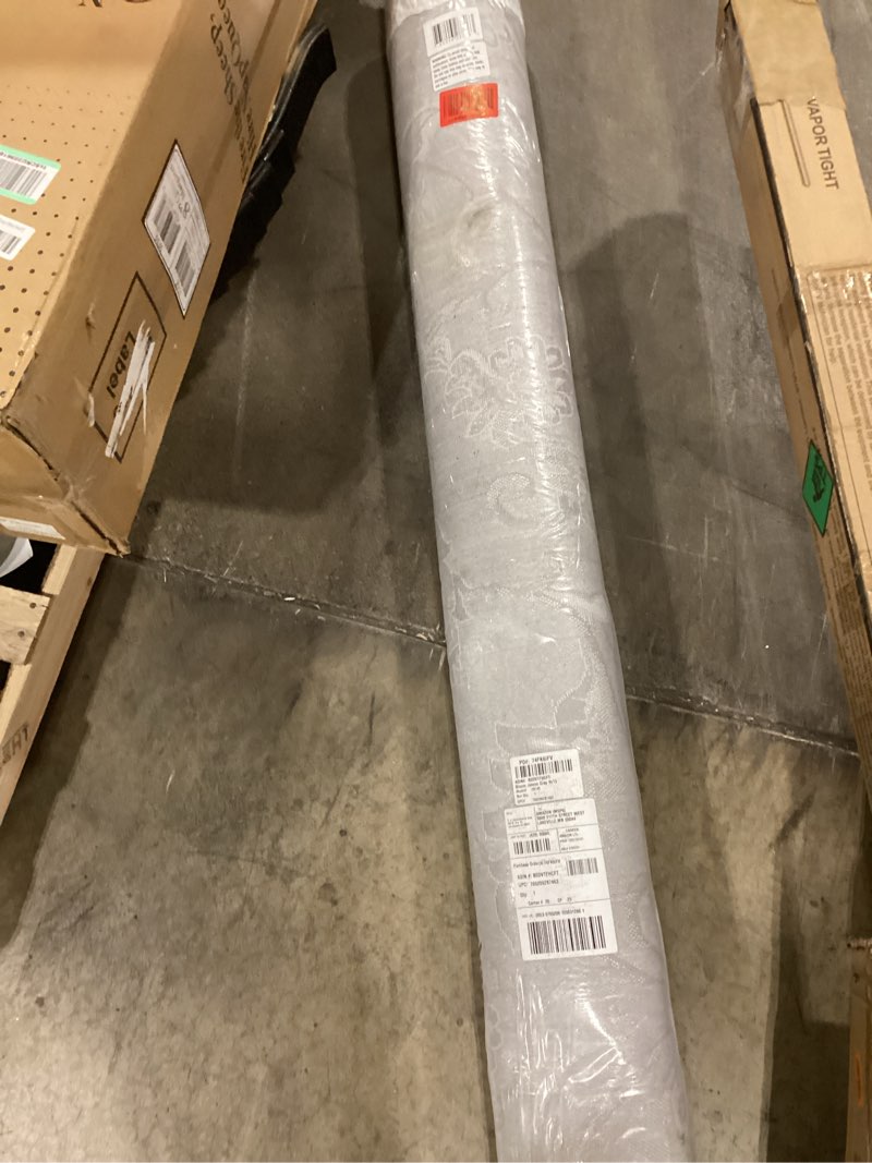 Condition photo showing As Is for Gertmenian Indoor Modern Area Rug - 9x13 Extra Large, Stain Resistant, Ideal for High Traffic Areas in Living Room, Bedroom, Entryway - Lyla Beige, 28726 Lyla Beige 8'8" x 13'1" (Extra Large)