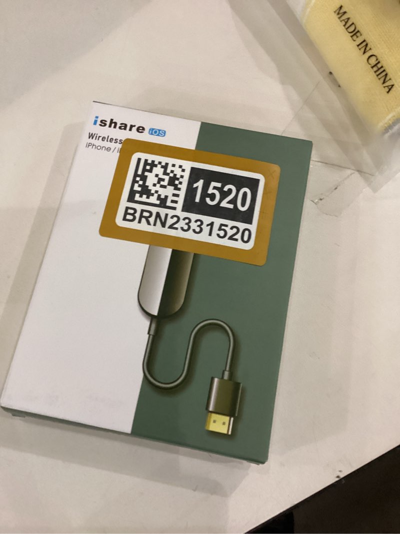 4k 1080p wireless hdmi display adapter, wifi streaming movies, shows receiver for i-phone, i-pad, an