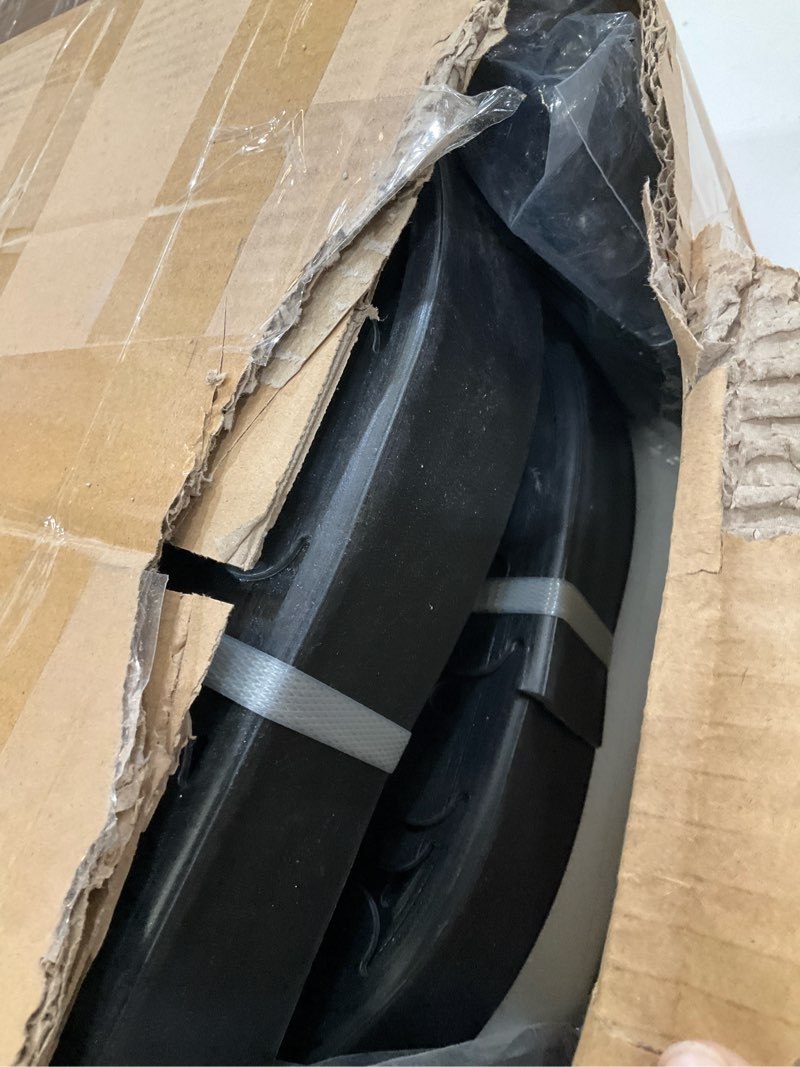 Sasylvia 2.5'' x 200' Landscape Edging Kit Edging Border Coil Include 120 Anchoring Spikes 10 Connectors Plastic Garden Border for Lawn Garden Grass Yard Home(Black) Black 2.5'' x 200'