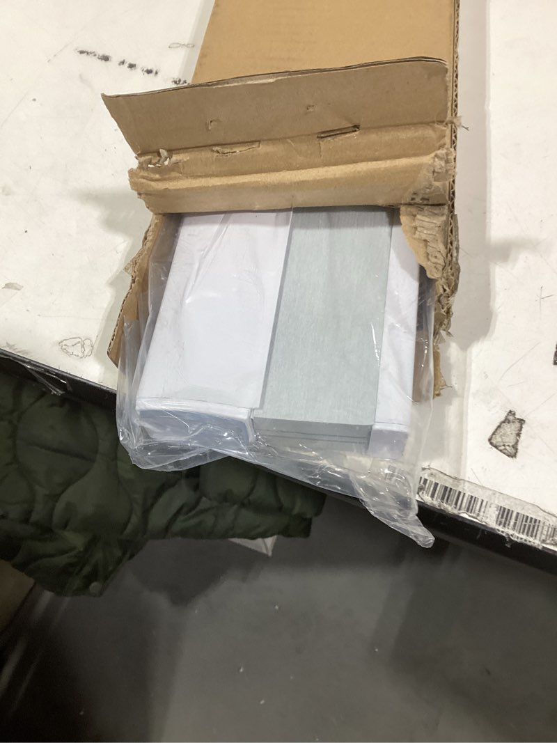 Condition photo showing Good Condition for No Drill Cellular Shades for Indoor Windows, Thermal Insulating & Noise Reducing Honeycomb Blinds, Free Stop Cordless Blackout Shades, White, 29" W x 64" H 29"W x 64"H White(blackout)