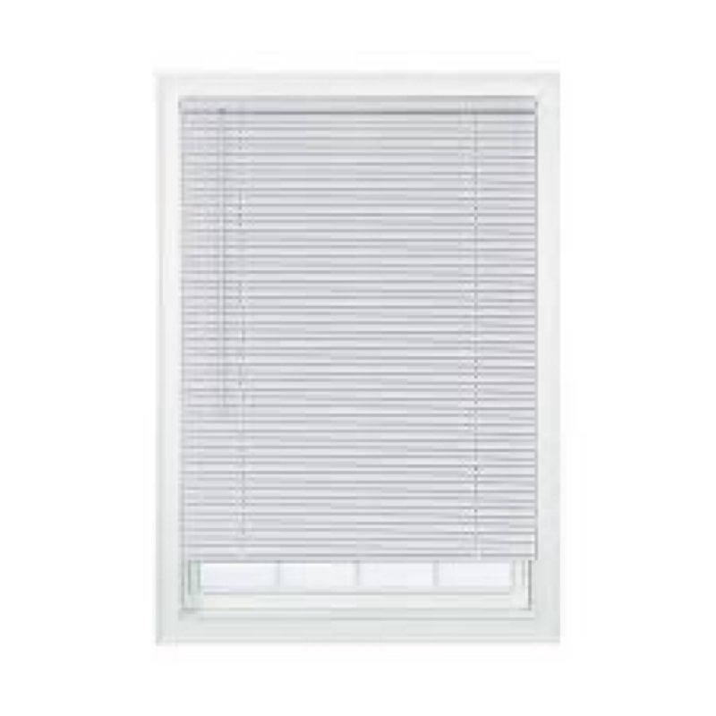 Project source 1 in cordless vinyl mini blind 45 in x 65 in
