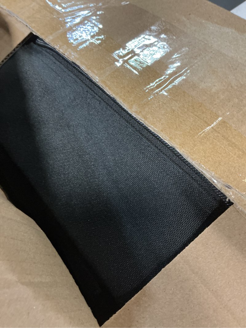 Condition photo showing Good Condition for waterproof rooftop cargo carrier bag, 100% waterproof sealing with anti-slip mat, fits vehicles with or without roof rack, 21 cubic feet
