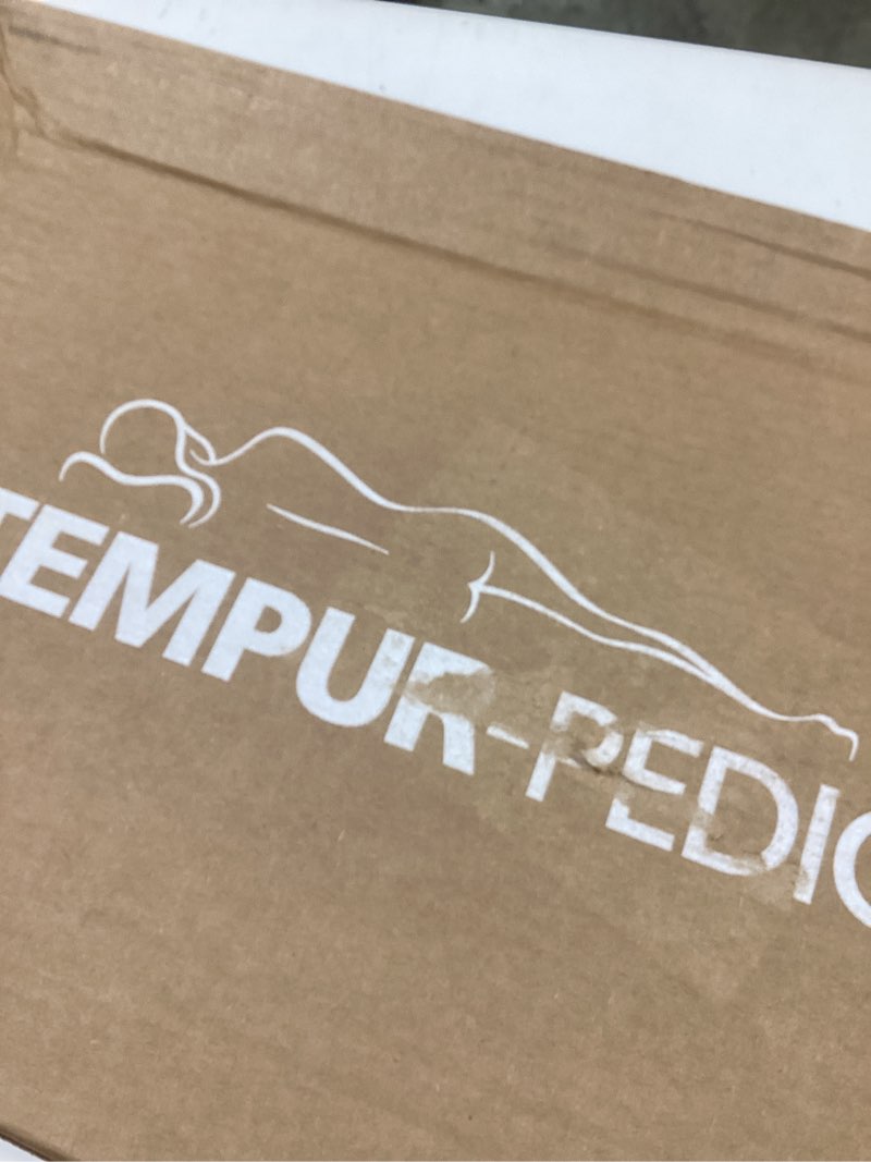 Condition photo showing New/Like New for Tempur-Pedic TEMPUR-Ergo Neck Pillow, Medium Profile, White Medium Profile Pillow
