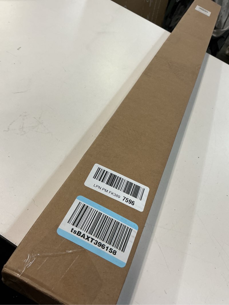 Condition photo showing New/Like New for LazBlinds Cordless Cellular Shades, No Tools No Drill Light Filtering Honeycomb Shades Pleated Blinds for Windows, 45'' W x 64'' H, Mocha Light Filtering-mocha 45'' W x 64'' H