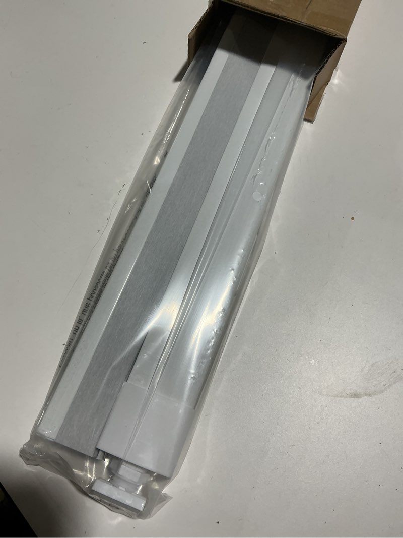 Condition photo showing Good Condition for LazBlinds No Tools No Drill Cordless Cellular Shades, Blackout Light Blocking Honeycomb Shades for Home, Thermal Insulation Blinds for Windows, 30" W x 36" H, White Blackout-white 30" W x 36" H