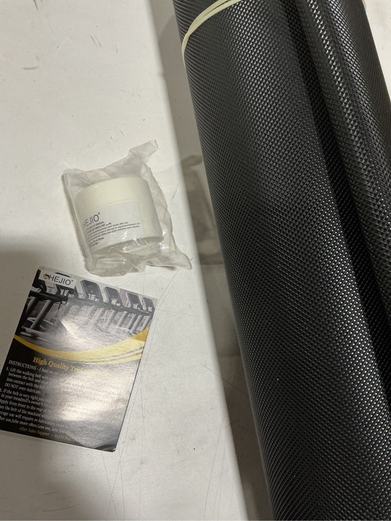 Condition photo showing Good Condition for (Similar to) Amazon Basics Treadmill Mat and Exercise Equipment Floor Protector 2.5' x 6' Mat