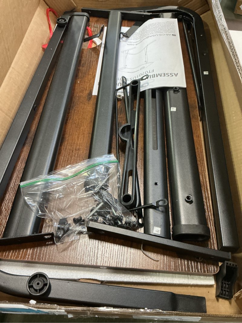Condition photo showing Good Condition for VTORY Adjustable Standing Desk for Walking Pad Treadmill, Desk for Bike/Cycling, Stand Table for Treadmill Walking Pad, Bike/Walking Pad/Treadmill Trainer Desk Stand, Attachment, Bar for Walking Pad Vintage