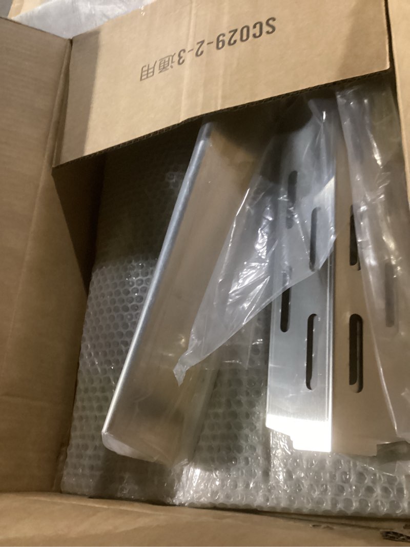 Condition photo showing Good Condition for stainless steel 66095 grill grates for weber genesis 2 grill parts 66032 flavorizer bars 66795 heat deflector for weber genesis ii e-310 e-315 e-325 s-335 gs4 grill parts replacement 18 7/8"