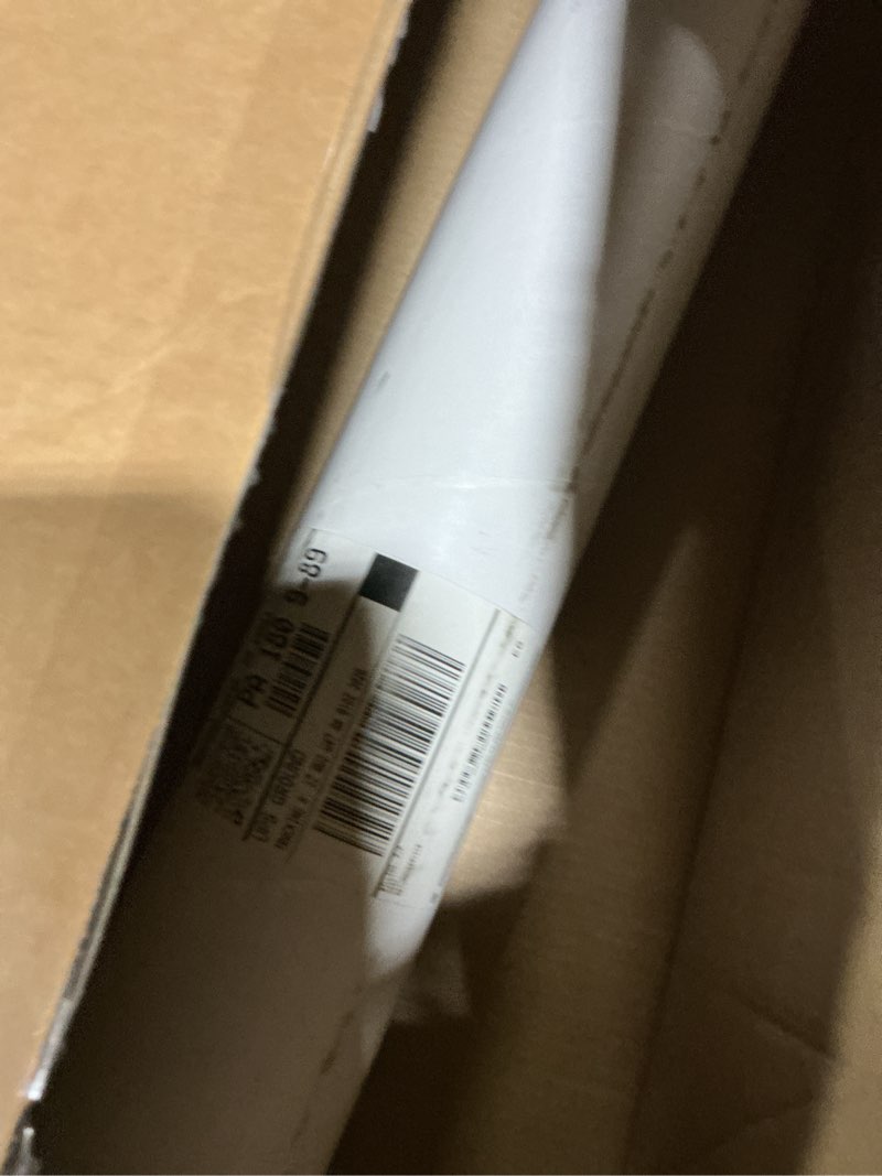 Condition photo showing Good Condition for LazBlinds No Tools No Drill Cordless Roman Shades for Windows, Blackout Thermal Insulated UV Blocking Window Blinds, Room Darkening Fabric Blinds for Indoor Windows, 31'' W x 64'' H, Off White Blackout - Off White 31" W x 64" H