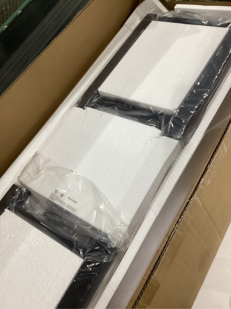 Condition photo showing As Is for bench stool as is